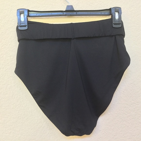 SoLuna RADIANT Black Embroidered Belt Swim Bottom - Picture 6 of 12